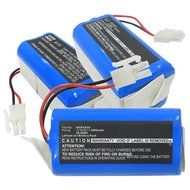 3X Exell EBVB-266 Li-ion 14.8V 2600mAh Vacuum Battery Fits ECOVACS Deebot CR130 Fully Automatic Intelligent Household... N2