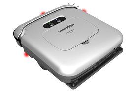 Techko Maid RV327 Super Maid Vacuum, Silver