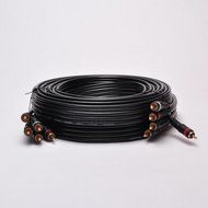 AYA 20Ft 5-RCA Component Video/Audio Coaxial Cable (RG-59/U) for HDTV DVD VCR N2