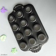 Muffin Round Shape Quiche Cupcake Tarts Pan New Iron Norpro Nonstick 12 Mini Cheesecake Pan N2