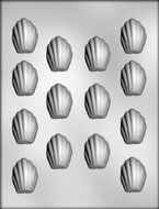 CK Products 1-5/8" Madeleine Choc Mold