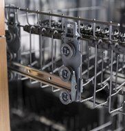 GE 24" Artistry Series White Built-In Dishwasher N2