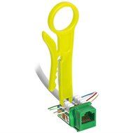 CMPLE Punch Down And Wire Stripper For All Voice Video And Data Cables