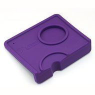 L-BEANS Silicone Espresso Tamp Mat Fluted Coffee Tampering Corner Mat Pad Tool Made For Baristas With Non-Slippery...