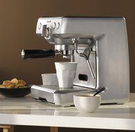 Breville the Duo-Temp Espresso Machine (Certified Refurbished) N2