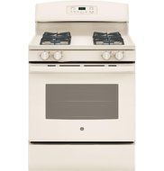 GE JGB635DEKCC 30" Freestanding Gas Range in Bisque