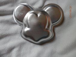 Wilton Pillsbury Mickey Mouse Cake Pan, Vintage 1978 Cake Pan