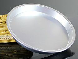 Rykey Round Aluminum Cake Pan / Deep Dish Pizza Pan (16.5*2.5cm)