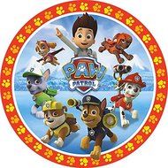 PAW PATROL Edible Image Photo Cake Topper Sheet Birthday Party - 8 Inches Round - 10087