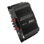 Robolife 2.1 Channel Mini Hi-Fi Stereo Bass Output Power Amplifier Black US Plug N4