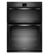 Whirlpool WOC54EC0AB 30&quot; Black Electric Combination Wall Oven N2