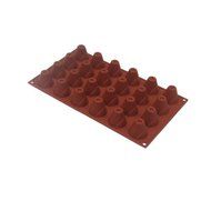 Silicone Mold, Volcano 34mm x 31mm High, 24 Cavities
