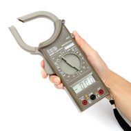 RioRand M266F Digital AC Clamp Meter AC Current Resistance Tester Detector