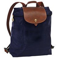Backpack ( navy ) by longchamp paris " LE PLIAGE" 100% authentic original from PARIS FRANCE