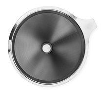 Easycups Stainless Steel Pour Over Coffee Dripper - Paperless Double Mesh Reusable Coffee Filter and 1-4 Cups... N4