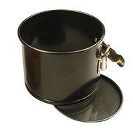 Patisse Springform black nonstick, extra heigh, 6 1/4-Inch, Black N2