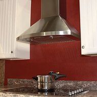 KOBE Range Hoods RA9230SQB-DC46-1 6-Speed 750 CFM Premium Wall Mount Range Hood Fits Ceiling Heights Of 10-1/2... N8
