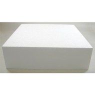 Golda's Kitchen Square Cake Dummy - 6" &times; 3"H