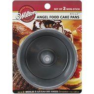 Bulk Buy: Wilton Mini Angelfood Cake Pan Set Of 2 4.5&quot;X2&quot; W1827 (4-Pack)