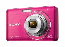 Sony DSC-W310 12.1MP Digital Camera with 4x Wide Angle Zoom with Digital Steady Shot Image Stabilization and 2.7... N5