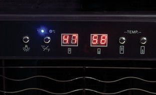 Koolatron Dual Zone Wine Cellar Black/24 Bottle