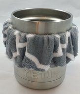 Cozi Bands Tumbler Wraps - Fits Yeti and RTIC Lowballs and 20 oz Tumblers (RealTree Pink) N3