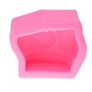 Butt Bun Ass Silicone Cake Mould Baking Fondant Craft DIY Tool Stag Night N5