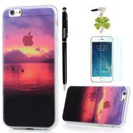 iPhone 6S Case,iPhone 6 Case (4.7") - Fancy Scenery Series Slim Fit Shock-absorption Soft TPU Rubber Skin Gel... N2