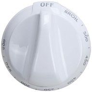 New EXACT REPLACEMENT PARTS ERWB03K10202 White Thermostat Replacement Knob