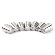 Honeyall&reg; Leather case packed Russia Tulip Icing Piping Nozzles Pastry Cake Sugarcraft Decorating Tips Home DIY...