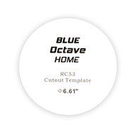 Blue Octave RC53 In Ceiling Speakers 3 Way Home 3360 Watts New 6 Pair Pack RC53-6PR N7