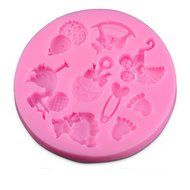 Cartoon Animal Shaped Food Grade Silicone Mold by uGen! Soap Ice Cake Mold. Sugarcraft Chocolate Candy Fondant...