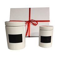 KitchenWorthy Two Canister Set- 8 Pack