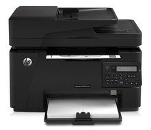 HP Laserjet Pro M127fn Networked All-in-One Monochrome Printer, (CZ181A)