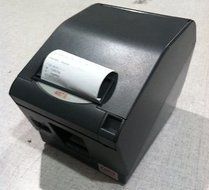 Star TSP700 Printer (Printer Labeled w/OKI 407II) with Parallel Interface