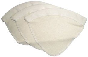 Yama Glass 3-Pack Cloth Filters for CD5H Sock Pot