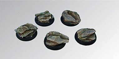 Rocky - 30mm Round Edge Base