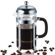 French Press, Coolife Coffee Maker Tea Espresso Maker 8 Cup (1 liter 32 oz) with Stainless Steel and Heat Resistant... N2