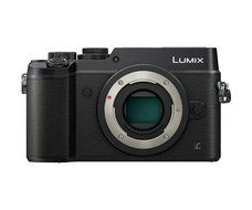 Panasonic Leica DG POWER O.I.S. Lens with Lumix Digital Camera (Body Only, Black) &amp; 128GB Memory Card Bundle N2