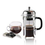 French Press, Coolife Coffee Maker Tea Espresso Maker 8 Cup (1 liter 32 oz) with Stainless Steel and Heat Resistant... N4