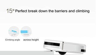 Dearhouse Robot Vacuum Cleaner Intelligent Smart Cleaner Sweeps, Cleans, Mops - with Automatic Recharging and... N3