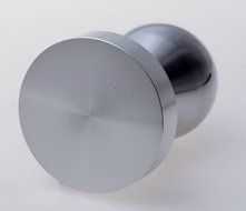 Espresso tamper 58mm for that was cut out from the coffee workshop Nana steel round bar (japan import)