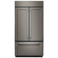 KitchenAid&reg; 24.2 Cu. Ft. 42&quot; Width Built-In Panel Ready French Door Refrigerator with Platinum Interior Design