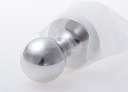 Espresso tamper 58mm for that was cut out from the coffee workshop Nana steel round bar (japan import) N2