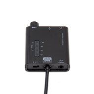 Hi-Fi 96Khz/24bit USB Headphone Amplifier Mini Stereo Amp with EQ and S/PDIF Out N4