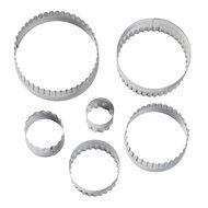 GHMZ Double Sided Cut Out Cutters,Round