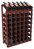 Wine Racks America Redwood 6 Column 8 Row Display Top Kit. 13 Stains to Choose From!