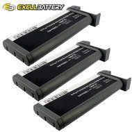 3x Exell EBVB-131 Ni-MH 7.2V Battery Fits iRobot Scooba 200, 230 Replaces 21003 N2