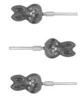 CK Products Rabbit Head Sucker Choc Mold