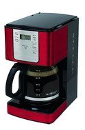 Mr. Coffee JWX36-NP Advanced Brew 12 Cup Programmable Coffee Maker, Red